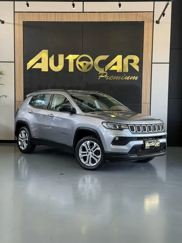 Carro Jeep Compass 2022 Longitude 1.3 T270 (Aut) (Flex)