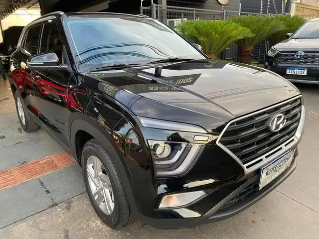 Carro Hyundai Creta 2024 Comfort Plus 1.0 Turbo