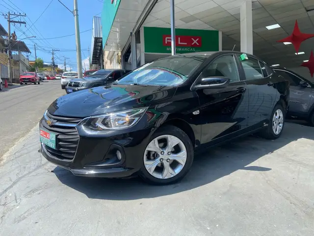 Carro Chevrolet Onix Plus 2024 LTZ 1.0 Turbo (Aut.)