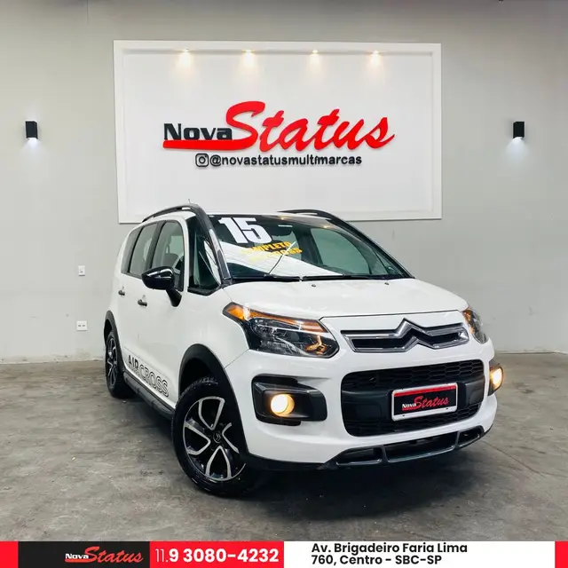 Carro Citroën Aircross 2015 Tendance 1.6 16V (Flex)