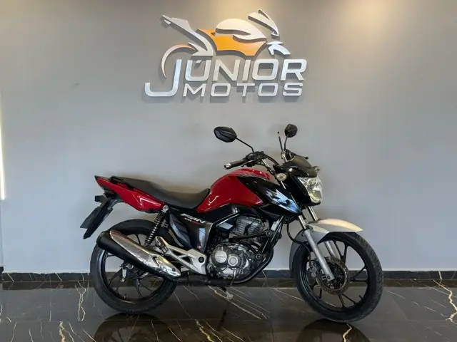 Moto Honda CG 160 2017 Fan