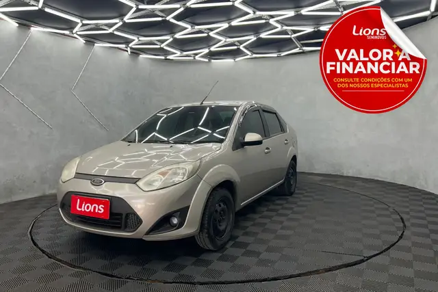 Carro Ford Fiesta Sedan 2012 1.6 (Flex)