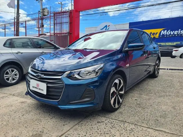 Carro Chevrolet Onix 2023 LT 1.0