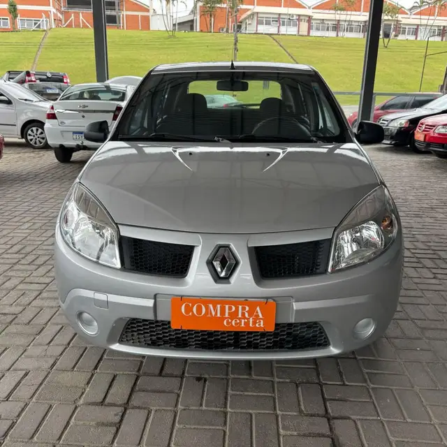 Carro Renault Sandero 2010 Expression 1.6 8V (flex)