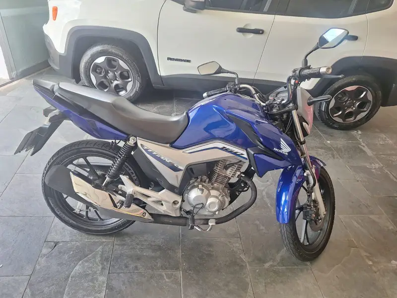 Honda CG 160 Fan