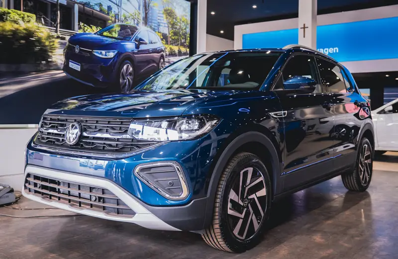 Volkswagen T-Cross 1.4 TSI Highline (Aut) (Flex)