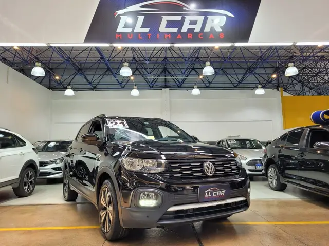 Carro Volkswagen T-Cross 2021 1.0 200 TSI Sense (Aut) (Flex)