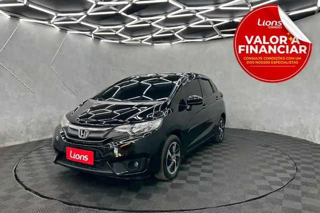 Carro Honda Fit 2015 1.5 16v LX CVT (Flex)