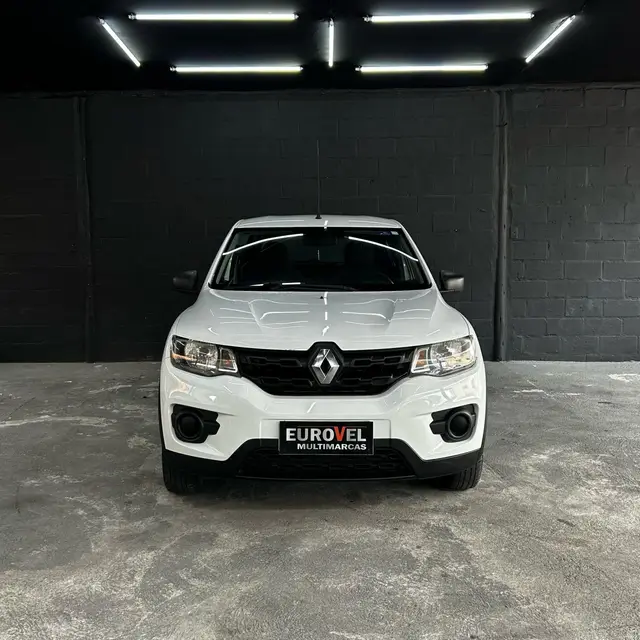 Carro Renault Kwid 2019 Zen 1.0 12v SCe (Flex)