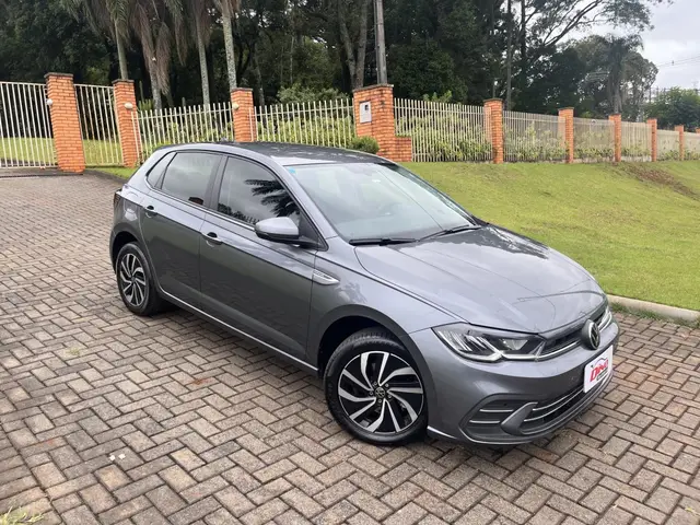 Carro Volkswagen Polo 2024 Highline TSI 1.0 Flex 12V Aut.