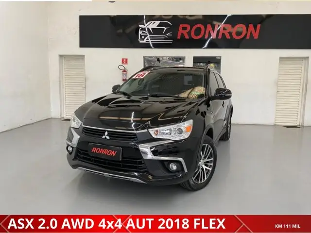 Carro Mitsubishi ASX 2018 2.0 16V CVT 4WD