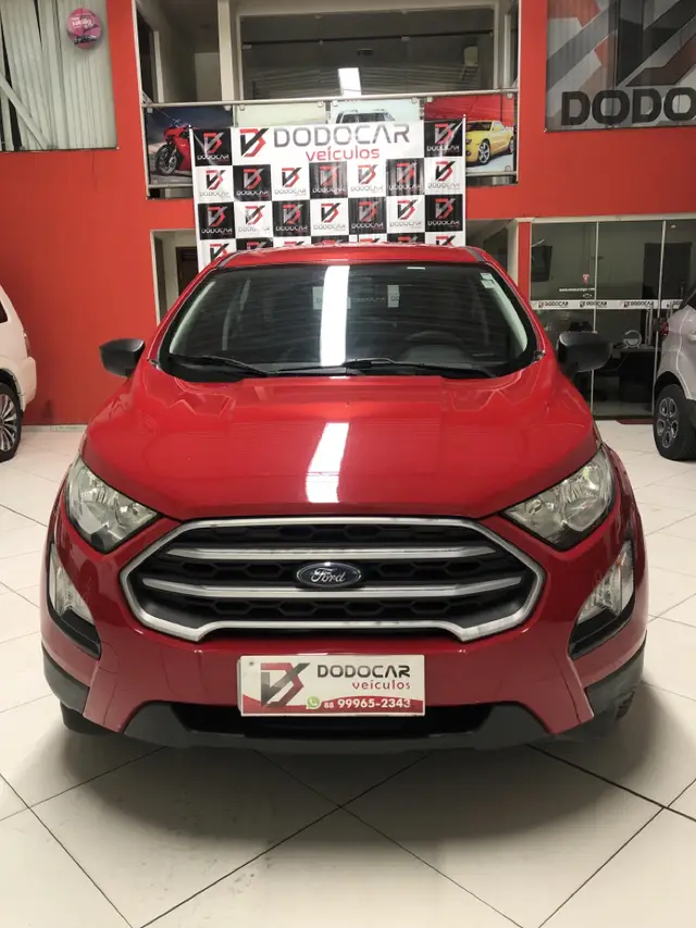 Carro Ford EcoSport 2019 Ecosport SE Direct 1.5 (Aut) (Flex)