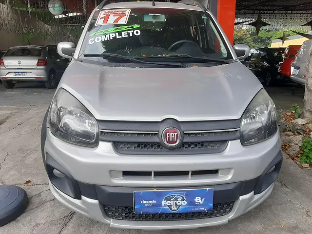 Carro Fiat Uno 2017 Way 1.0 Firefly (Flex)