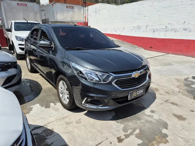 Carro Chevrolet Cobalt 2019 LTZ 1.8 8V (Aut) (Flex)
