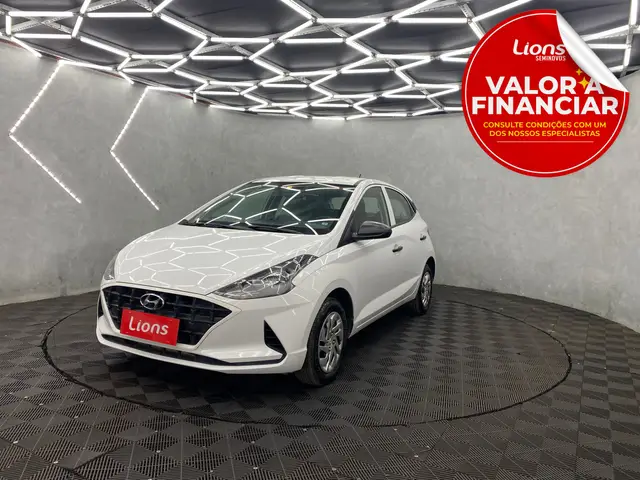 Carro Hyundai HB20 2021 Sense 1.0