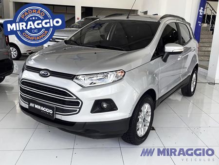 EcoSport Ecosport SE 1.6 16V PowerShift (Flex)