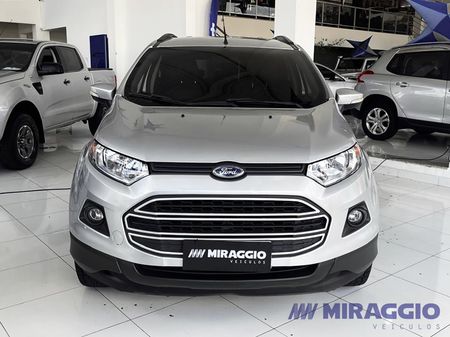 EcoSport Ecosport SE 1.6 16V PowerShift (Flex)