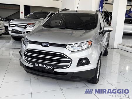EcoSport Ecosport SE 1.6 16V PowerShift (Flex)