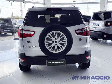 EcoSport Ecosport SE 1.6 16V PowerShift (Flex)