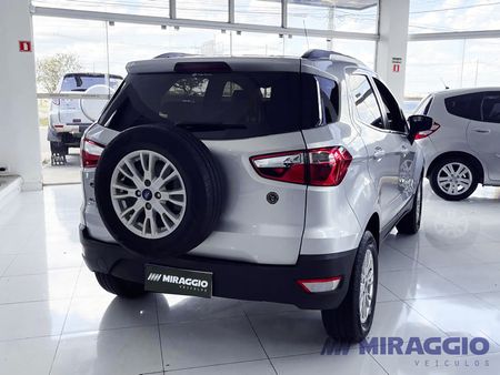 EcoSport Ecosport SE 1.6 16V PowerShift (Flex)