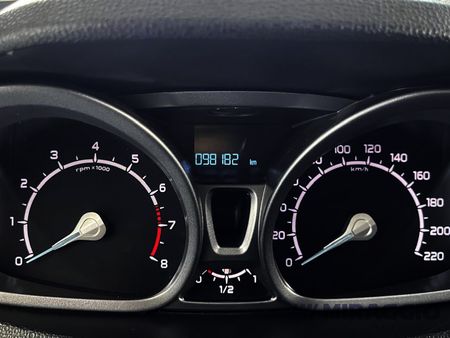EcoSport Ecosport SE 1.6 16V PowerShift (Flex)