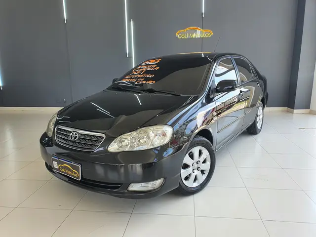 Carro Toyota Corolla 2008 Sedan XEi 1.8 16V (flex)
