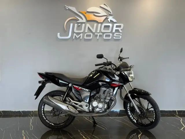 Moto Honda CG 160 2019 160 Fan