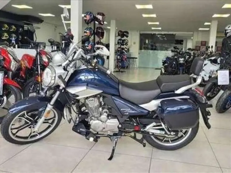 Haojue Master Ride 150 CBS
