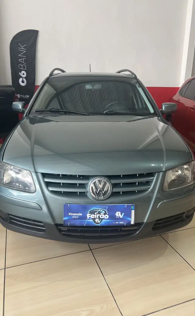 Carro Volkswagen Parati 2009 1.6 G4 (Flex)