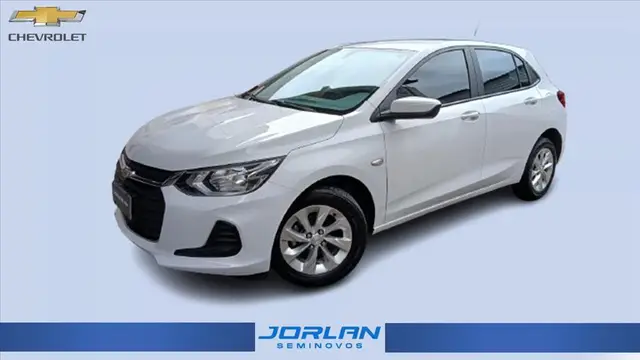 Carro Chevrolet Onix 2023 LT 1.0 Turbo