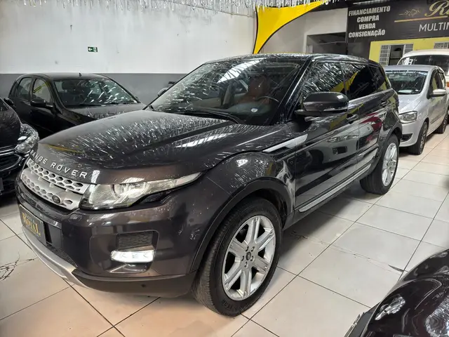Carro Land Rover Range Rover Evoque 2013 2.0 Si4 4WD Prestige