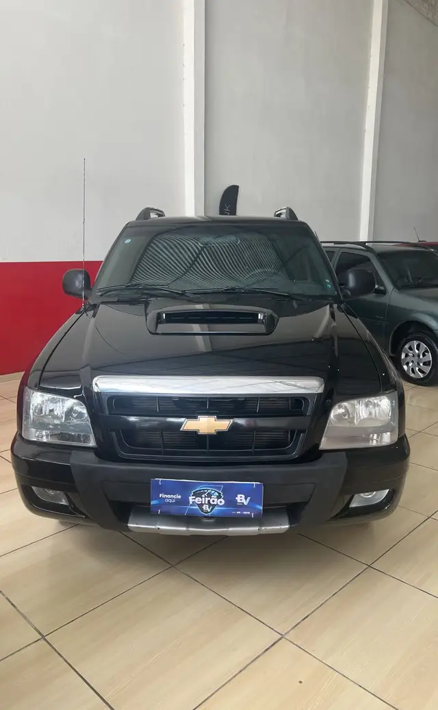Carro Chevrolet S10 Cabine Dupla 2011 S10 Executive 4x2 2.4 (Flex) (Cab Dupla)