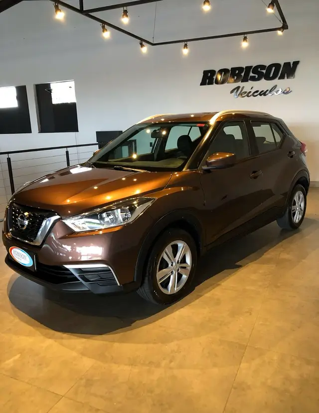 Carro Nissan Kicks 2018 1.6 S CVT (Flex)