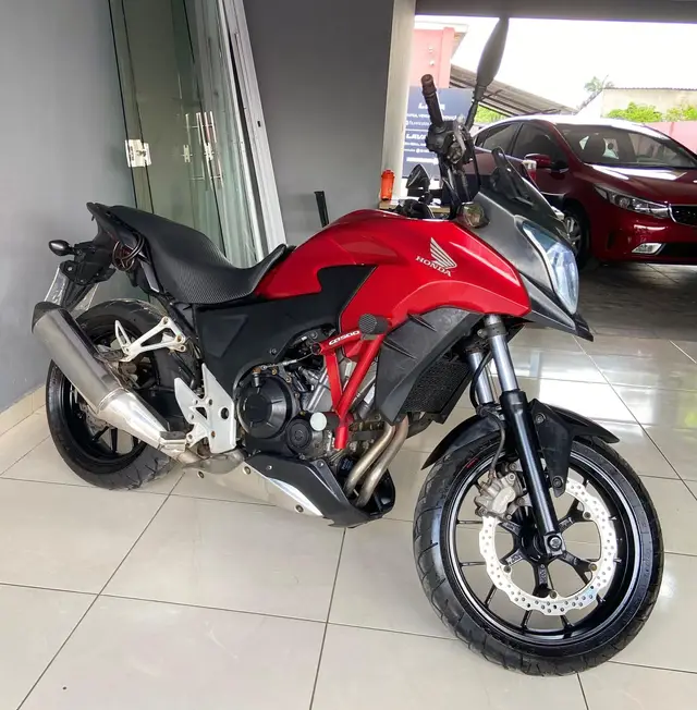 Carro Honda CB 500X 2015 Standard