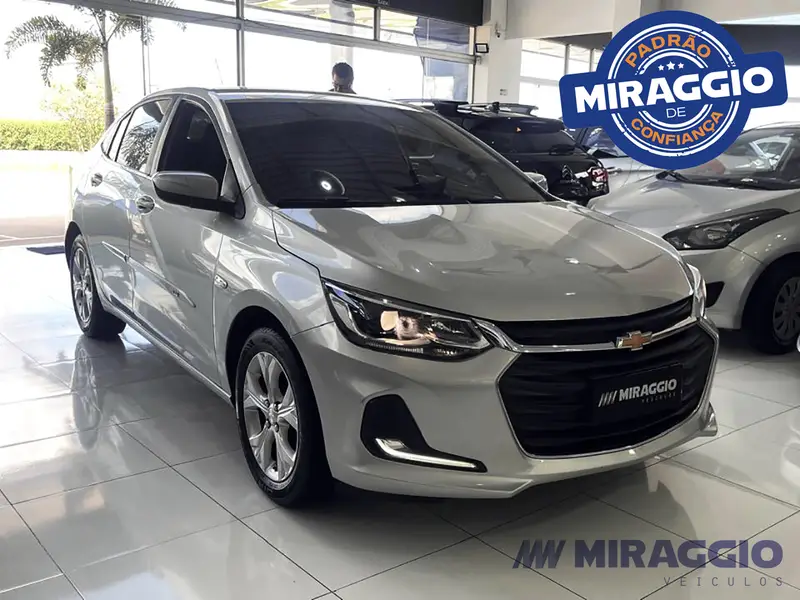Chevrolet Onix Plus 1.0 Premier Turbo Flex (Aut)