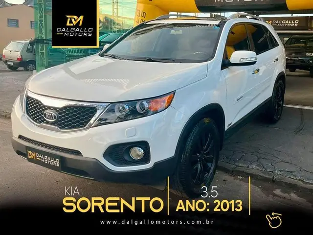 Carro Kia Sorento 2013 EX 3.5 V6 (aut)(S.558)