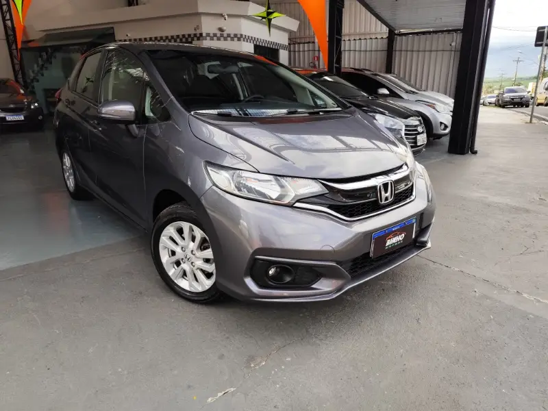 Honda Fit 1.5 16v LX CVT (Flex)