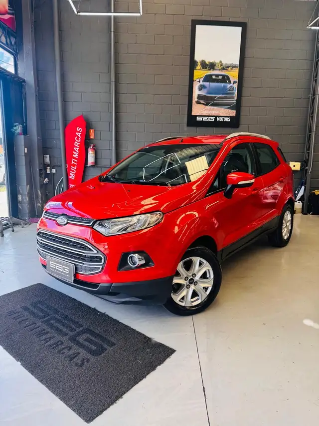 Carro Ford EcoSport 2014 Ecosport Titanium 2.0 16V (Flex)