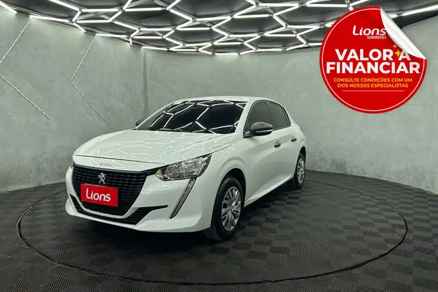 Carro Peugeot 208 2023 Like 1.0 (Flex)