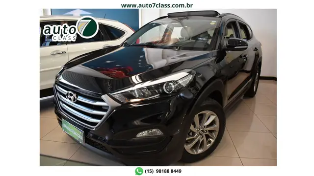Carro Hyundai Tucson 2018 GLS 1.6 T-GDI (Aut)