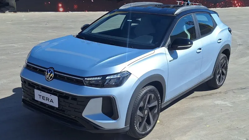 VW Tera é revelado por inteiro, mas chega ao mercado só em maio