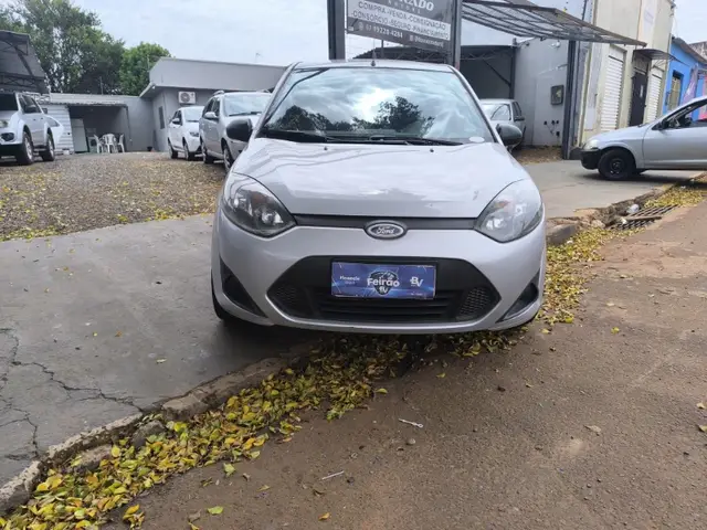 Carro Ford Fiesta Hatch 2012 1.6 (Flex)