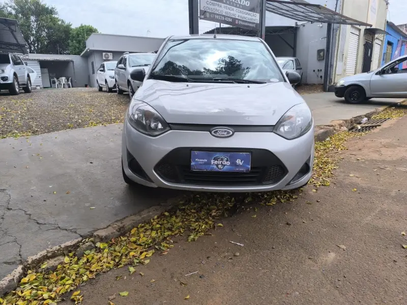 Ford Fiesta Hatch 1.6 (Flex)