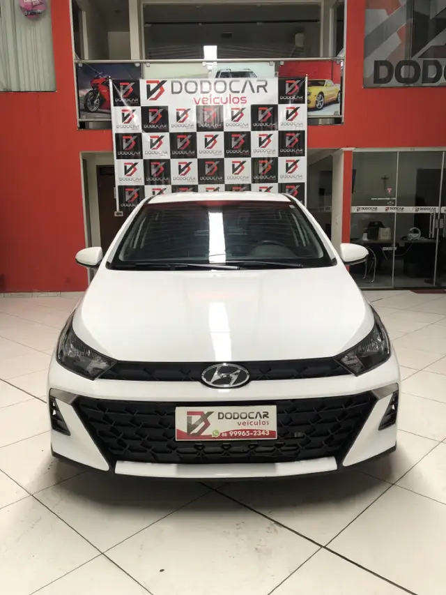 Carro Hyundai HB20 2024 Sense 1.0 (Mec.)