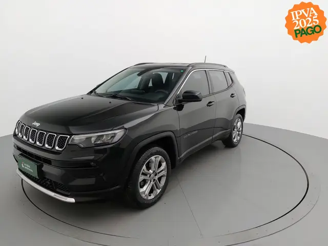 Carro Jeep Compass 2022 80 anos 1.3 T270 (Aut) (Flex)