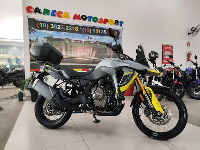 Moto Suzuki DL 800DE 2025 V-STROM