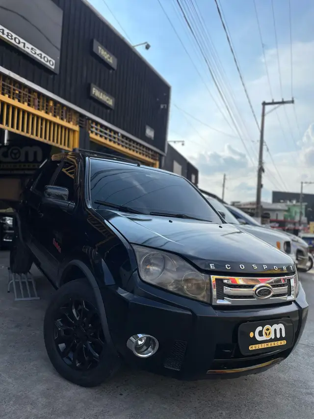 Carro Ford EcoSport 2009 Ecosport XLS 2.0 16V (Flex) (Aut)