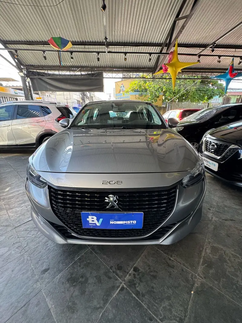 Peugeot 208 Active 1.6 (Flex) (Aut)