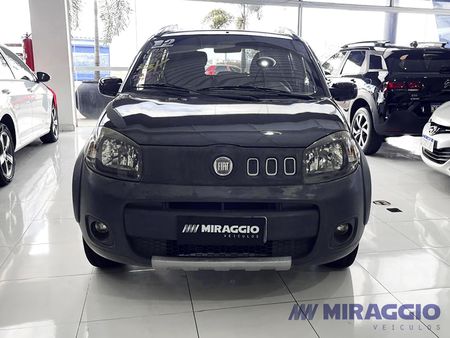 Uno Way 1.0 8V (Flex) 4p