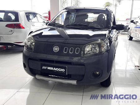 Uno Way 1.0 8V (Flex) 4p